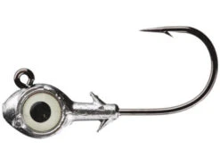 Z-Man Trout Eye 1/4 Oz. Jighead 3 Pack -Vis en Kleding Shop 12582704971831