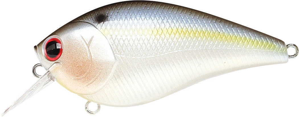 Lucky Craft LC 2.5 Shallow Squarebill Crankbait 10 Lucky Craft LC 2.5 Shallow Squarebill Crankbait - Image 10