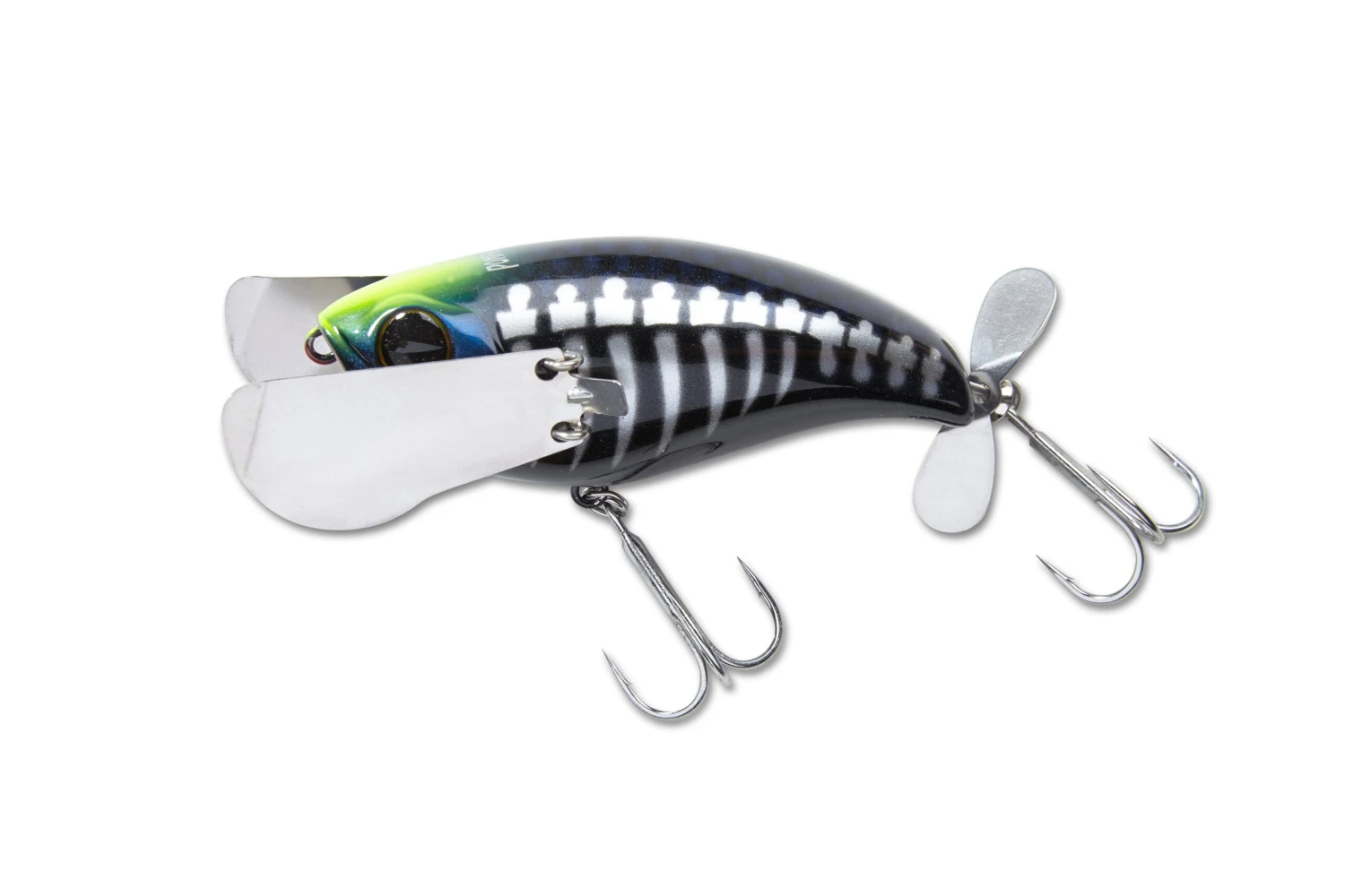 Jackall Pompadour Jr. Topwater Lure 1 Jackall Pompadour Jr. Topwater Lure