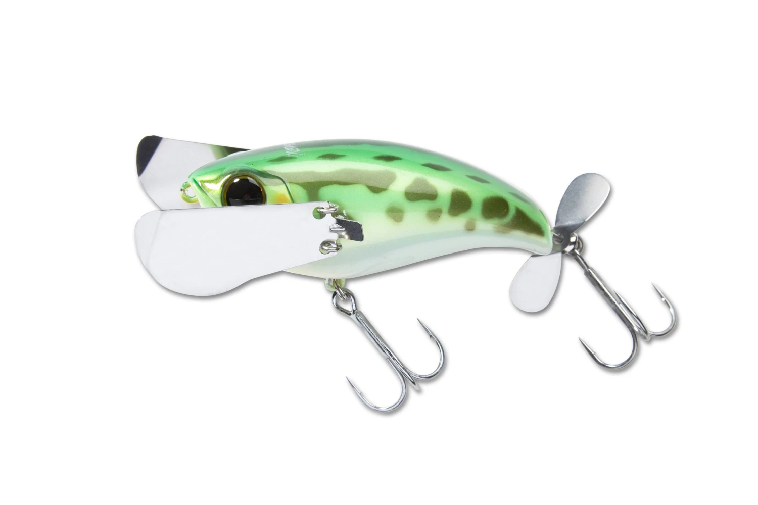 Jackall Pompadour Jr. Topwater Lure 4 Jackall Pompadour Jr. Topwater Lure - Image 4