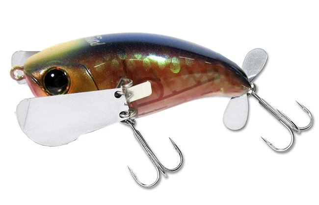Jackall Pompadour Jr. Topwater Lure 5 Jackall Pompadour Jr. Topwater Lure - Image 5