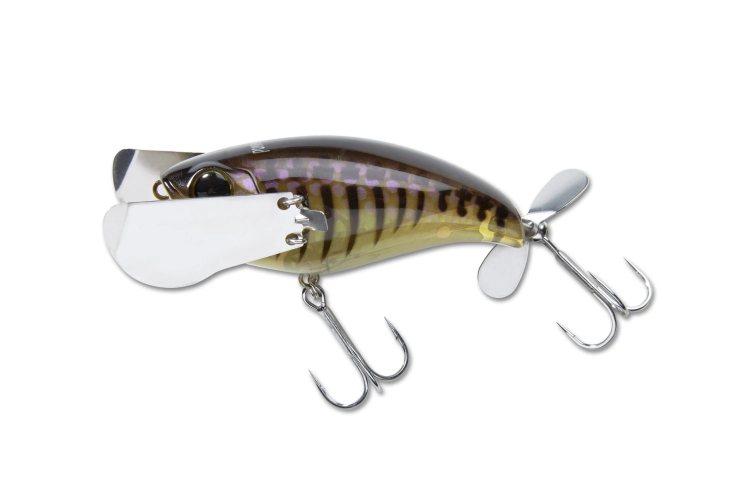 Jackall Pompadour Jr. Topwater Lure 6 Jackall Pompadour Jr. Topwater Lure - Image 6
