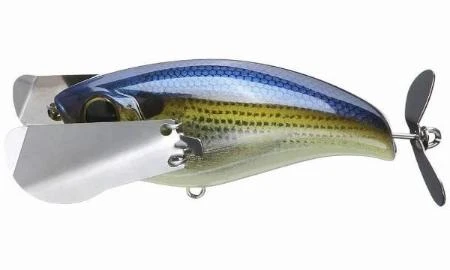 Jackall Pompadour Jr. Topwater Lure 7 Jackall Pompadour Jr. Topwater Lure - Image 7