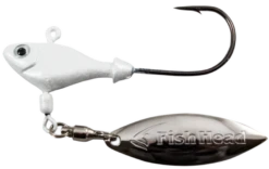 Fish Head Spin Underspin Jig -Vis en Kleding Shop 13033331261495