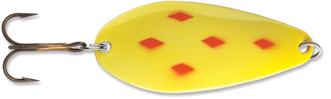 Blue Fox Classic Strobe Tear Drop Spoon 5 Blue Fox Classic Strobe Tear Drop Spoon - Image 5