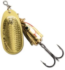 Blue Fox Classic Vibrax Wildeye Shiner Series Inline Spinner -Vis en Kleding Shop 13071007055927