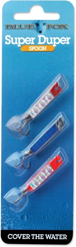 Blue Fox Super Duper 3-Piece Spoon Lure Kit -Vis en Kleding Shop 13071038382135