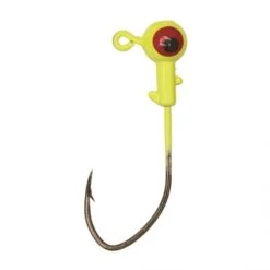 Eagle Claw Pro-V Ballhead Panfish Jig 10 Pack -Vis en Kleding Shop 31361777205337