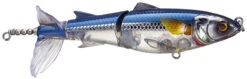 Chasebaits Drunken Mullet 95/130 Topwater Prop Lure -Vis en Kleding Shop 31431098728537