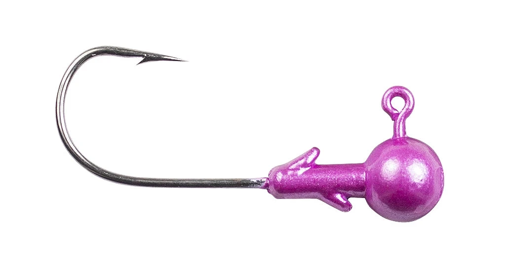 Lunkerhunt Panfish/Live Bait Ball Head Jig 6 Pack 4 Lunkerhunt Panfish/Live Bait Ball Head Jig 6 Pack - Image 4