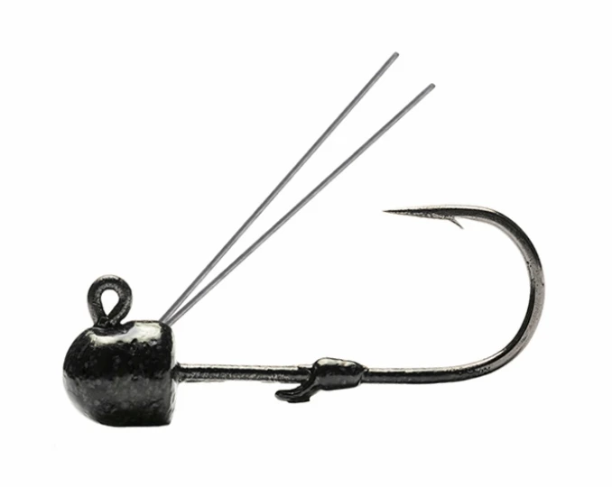 Mustad Weedless Grip-Pin Ned Jig Heads 4 Pack 1 Mustad Weedless Grip-Pin Ned Jig Heads 4 Pack
