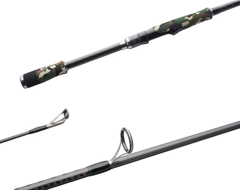 Evergreen International Combat Stick Spinning Rods 1 Evergreen International Combat Stick Spinning Rods