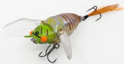 Chasebaits Ripple Cicada 1 3/4 Inch Wakebait Crawler -Vis en Kleding Shop 32233146875993