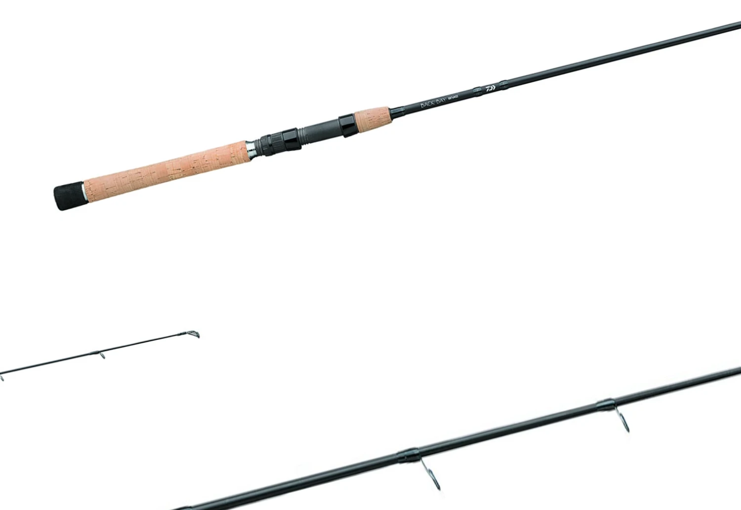 Daiwa Back Bay Inshore Spinning Rods 1 Daiwa Back Bay Inshore Spinning Rods