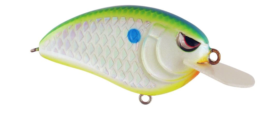 SPRO Little John 50 Type R Shallow Diving Crankbait 2 SPRO Little John 50 Type R Shallow Diving Crankbait - Image 2