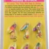 Panther Martin FishSeeUV Ultra Violet 6 Pack Spinner Kit