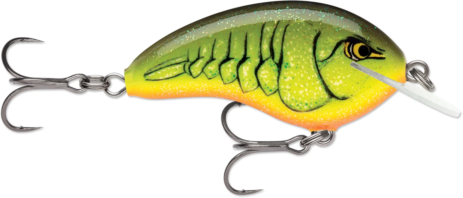Rapala OG Tiny 04 Shallow Diving Crankbait 3 Rapala OG Tiny 04 Shallow Diving Crankbait - Image 3