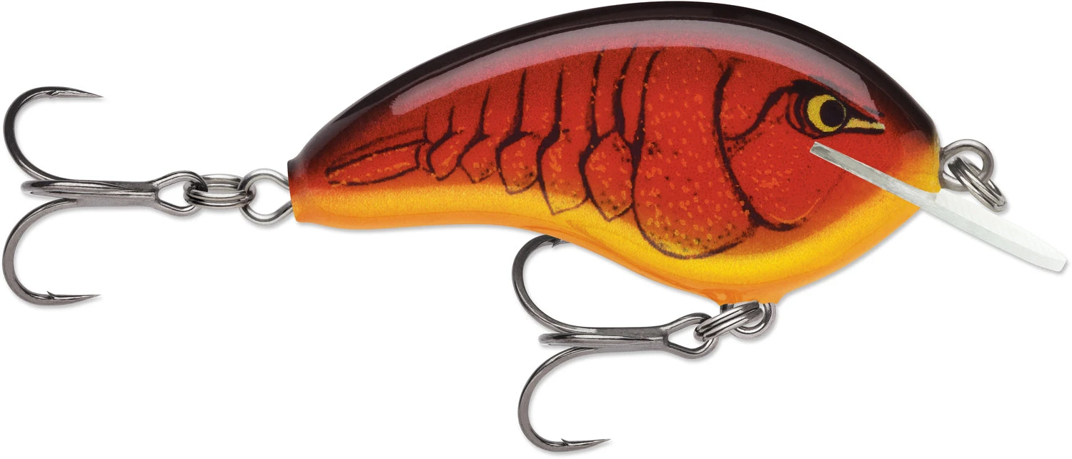 Rapala OG Tiny 04 Shallow Diving Crankbait 5 Rapala OG Tiny 04 Shallow Diving Crankbait - Image 5