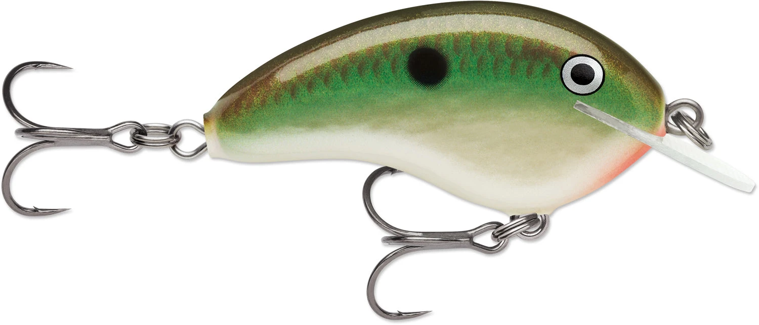 Rapala OG Tiny 04 Shallow Diving Crankbait 7 Rapala OG Tiny 04 Shallow Diving Crankbait - Image 7