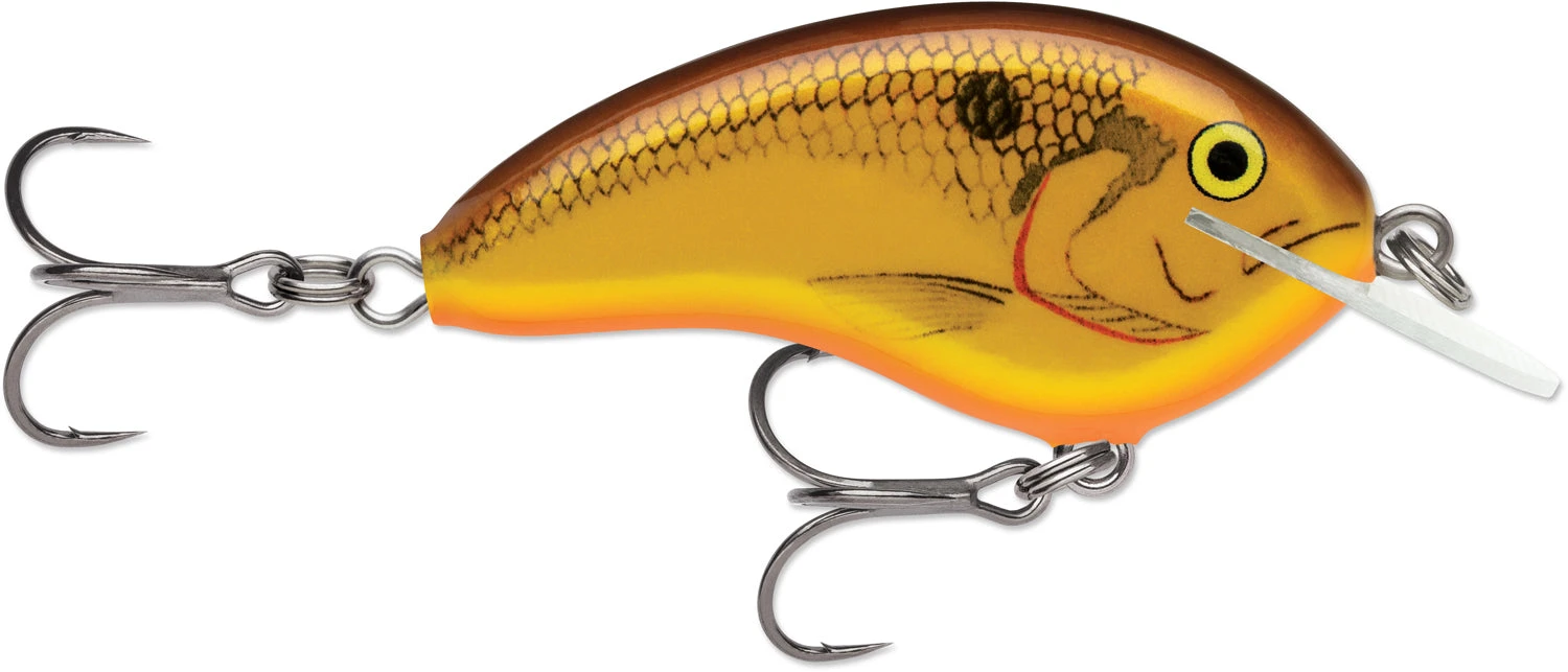 Rapala OG Tiny 04 Shallow Diving Crankbait 8 Rapala OG Tiny 04 Shallow Diving Crankbait - Image 8