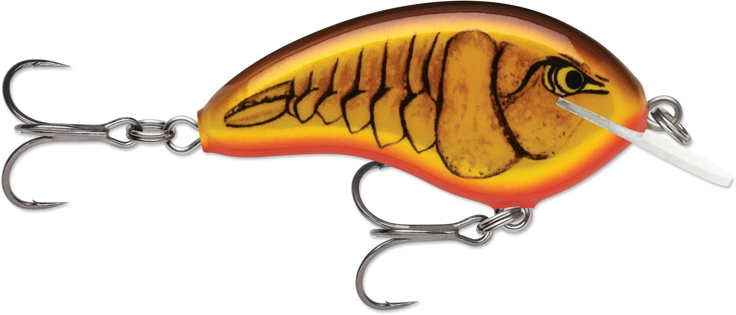 Rapala OG Tiny 04 Shallow Diving Crankbait 9 Rapala OG Tiny 04 Shallow Diving Crankbait - Image 9