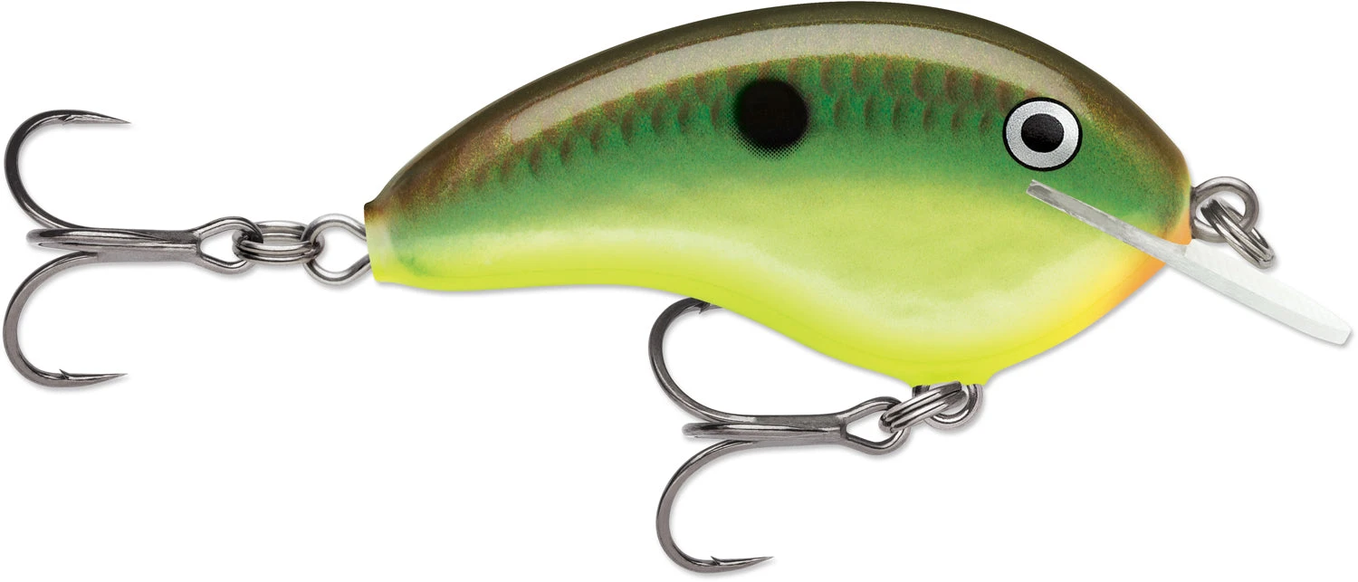 Rapala OG Tiny 04 Shallow Diving Crankbait 12 Rapala OG Tiny 04 Shallow Diving Crankbait - Image 12