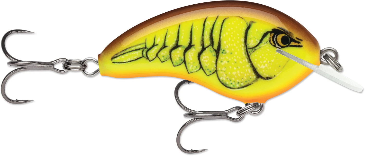 Rapala OG Tiny 04 Shallow Diving Crankbait 14 Rapala OG Tiny 04 Shallow Diving Crankbait - Image 14