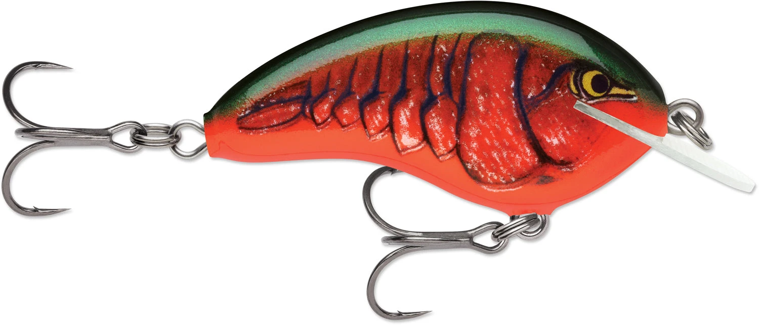 Rapala OG Tiny 04 Shallow Diving Crankbait 16 Rapala OG Tiny 04 Shallow Diving Crankbait - Image 16