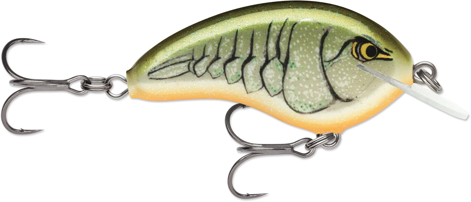 Rapala OG Tiny 04 Shallow Diving Crankbait 17 Rapala OG Tiny 04 Shallow Diving Crankbait - Image 17