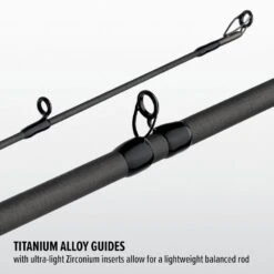 Abu Garcia Zenon Baitcasting Rod -Vis en Kleding Shop AbuGarica Zenon Casting Guides info
