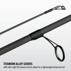 Abu Garcia Zenon Spinning Rod -Vis en Kleding Shop AbuGarica Zenon SP Guides info