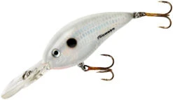 Bomber Fat Free Shad Fingerling 2 3/8 Inch Medium Diving Crankbait -Vis en Kleding Shop BD5FDPW