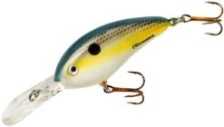 Bomber Fat Free Shad Fingerling 2 3/8 Inch Medium Diving Crankbait -Vis en Kleding Shop BD5FFS