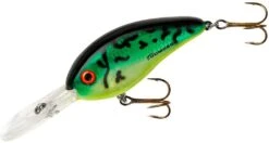 Bomber Fat Free Shad Jr. 2 1/2 Inch Deep Diving Crankbait -Vis en Kleding Shop BD6FDFT