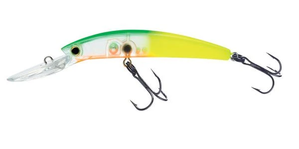 Yo-Zuri Crystal Minnow Deep Diver Walleye Trolling Minnow Lure 3 Yo-Zuri Crystal Minnow Deep Diver Walleye Trolling Minnow Lure - Image 3