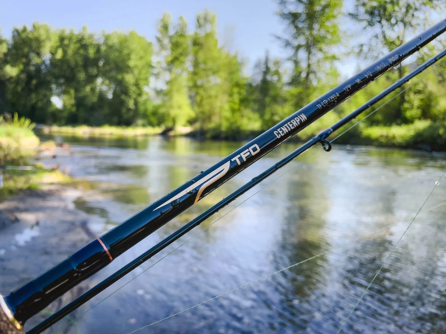 Temple Fork Outfitters Centerpin Rod 2 Temple Fork Outfitters Centerpin Rod - Image 2