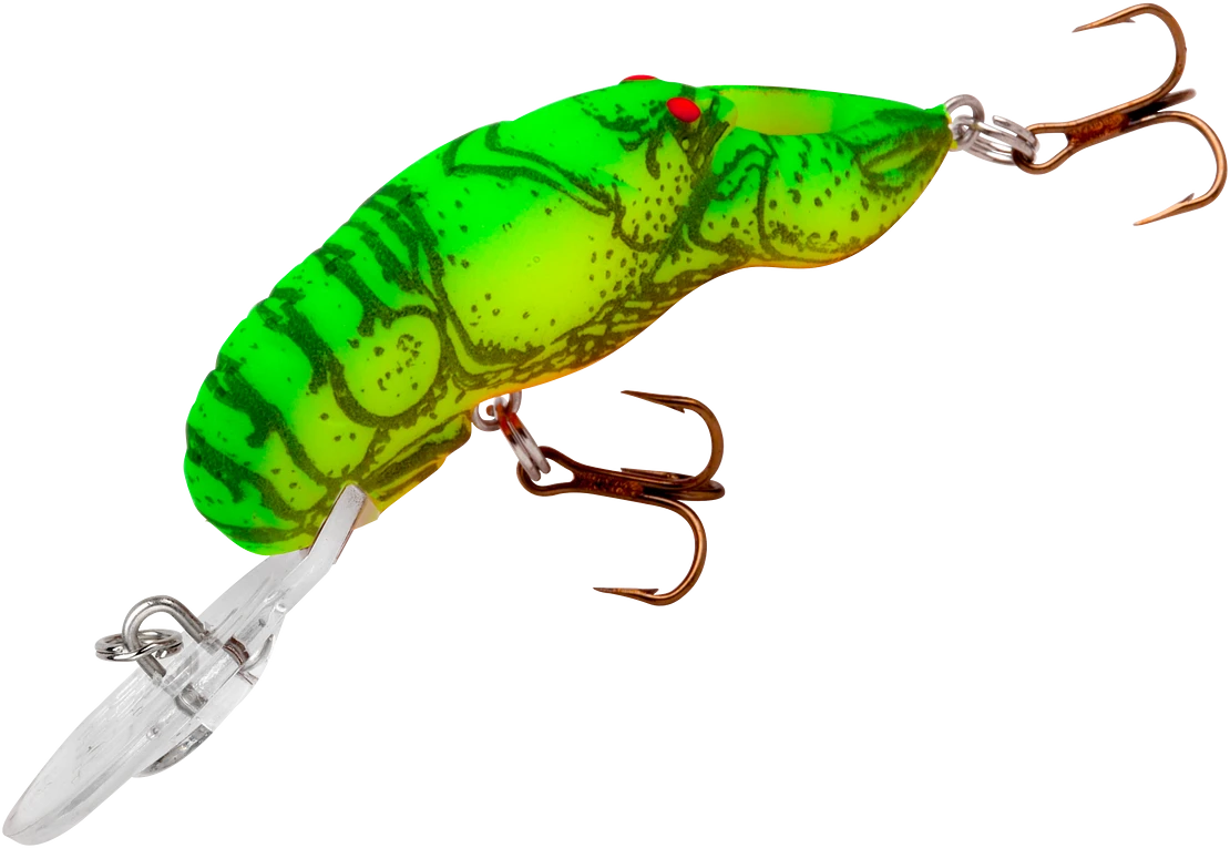 Rebel Deep Teeny Wee Crawfish Lure 1 1/2 Inch Medium Diving Crankbait 4 Rebel Deep Teeny Wee Crawfish Lure 1 1/2 Inch Medium Diving Crankbait - Image 4