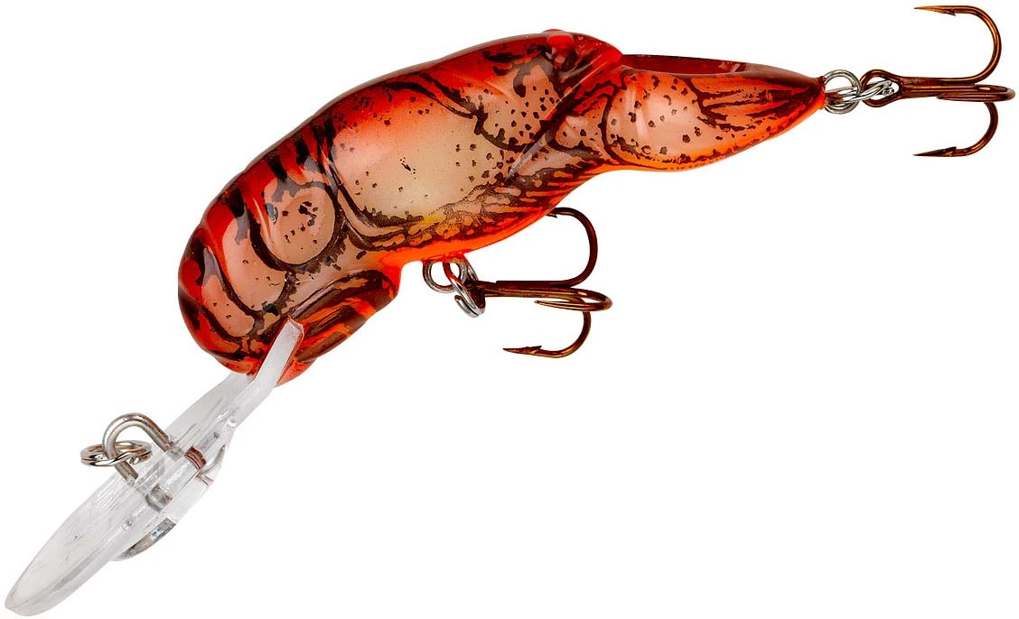 Rebel Deep Teeny Wee Crawfish Lure 1 1/2 Inch Medium Diving Crankbait 2 Rebel Deep Teeny Wee Crawfish Lure 1 1/2 Inch Medium Diving Crankbait - Image 2