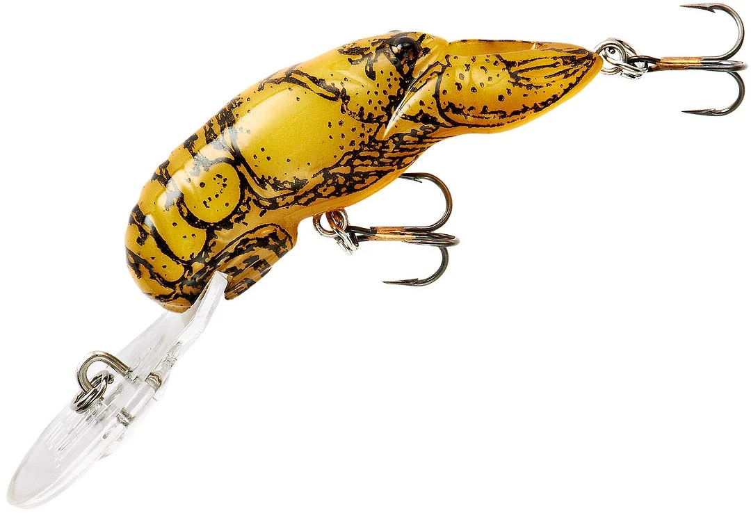 Rebel Deep Teeny Wee Crawfish Lure 1 1/2 Inch Medium Diving Crankbait 7 Rebel Deep Teeny Wee Crawfish Lure 1 1/2 Inch Medium Diving Crankbait - Image 7