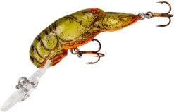 Rebel Deep Teeny Wee Crawfish Lure 1 1/2 Inch Medium Diving Crankbait 15 Rebel Deep Teeny Wee Crawfish Lure 1 1/2 Inch Medium Diving Crankbait -Vis en Kleding Shop D7760