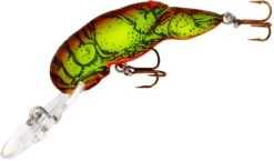 Rebel Deep Teeny Wee Crawfish Lure 1 1/2 Inch Medium Diving Crankbait 10 Rebel Deep Teeny Wee Crawfish Lure 1 1/2 Inch Medium Diving Crankbait -Vis en Kleding Shop D7767