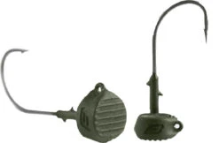 BKK Silent Chaser Draggin' Ned Jig Heads 8 BKK Silent Chaser Draggin' Ned Jig Heads -Vis en Kleding Shop Draggin Ned texture green