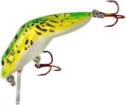Rebel Teeny Wee Frog 1 1/2 Inch Ultralight Waking Crankbait 5 Rebel Teeny Wee Frog 1 1/2 Inch Ultralight Waking Crankbait -Vis en Kleding Shop F7079