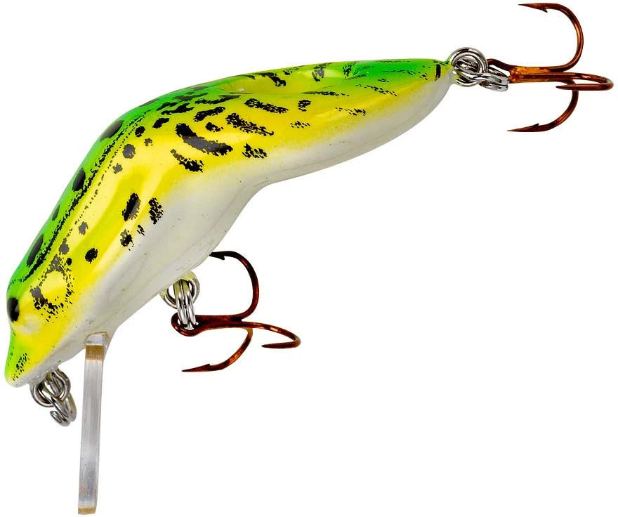 Rebel Teeny Wee Frog 1 1/2 Inch Ultralight Waking Crankbait 3 Rebel Teeny Wee Frog 1 1/2 Inch Ultralight Waking Crankbait - Image 3