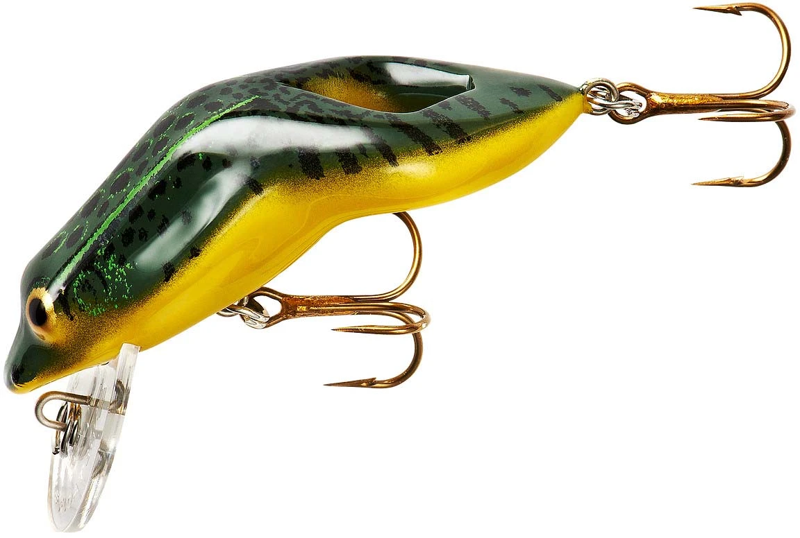 Rebel Wee Frog 2 Inch Waking Crankbait 2 Rebel Wee Frog 2 Inch Waking Crankbait - Image 2