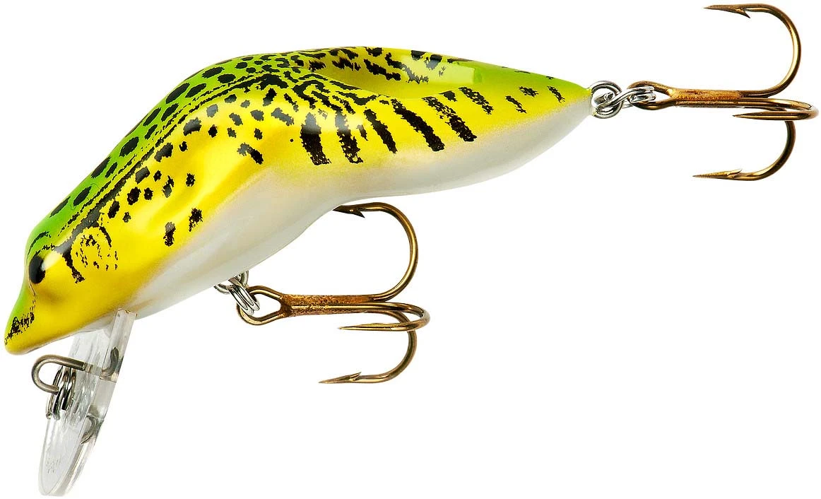Rebel Wee Frog 2 Inch Waking Crankbait 1 Rebel Wee Frog 2 Inch Waking Crankbait