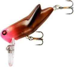 Rebel Crickhopper 1 1/2 Inch Ultralight Waking Crankbait -Vis en Kleding Shop F73552