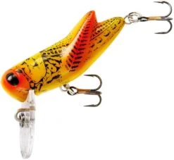 Rebel Crickhopper 1 1/2 Inch Ultralight Waking Crankbait -Vis en Kleding Shop F73553