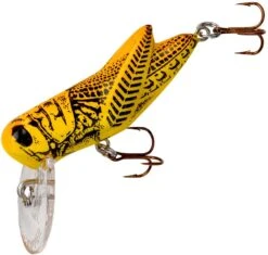 Rebel Crickhopper 1 1/2 Inch Ultralight Waking Crankbait -Vis en Kleding Shop F7396
