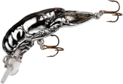 Rebel Tiny Wee Crawfish 1 1/2 Inch Shallow Diving Crankbait -Vis en Kleding Shop F7701